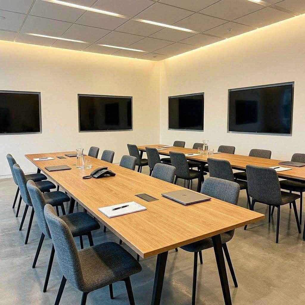 建筑设计公司应怎样记录会议预约冲突对写字楼办公长期租约风险带来的具体变化